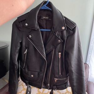 ❌SOLD❌ Zara Biker’s Leather Jacket | Size xs
